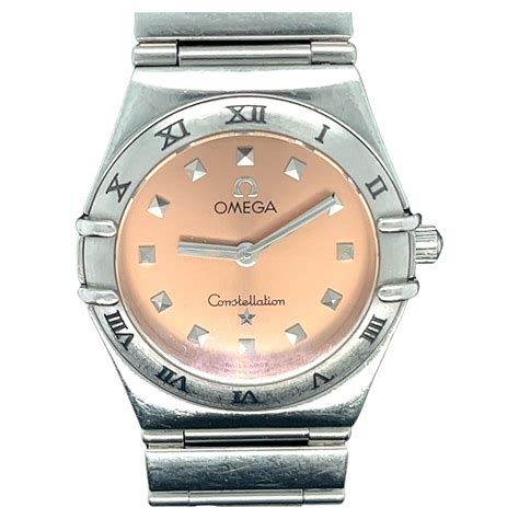 platinum omega watch ladies|omega platinum watch price uk.